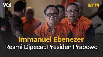 Presiden Prabowo Subianto Resmi Pecat Wamenaker Immanuel Ebenezer Usai Ditetapkan Sebagai Tersangka