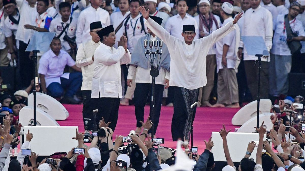 Suara Demokrat Turun Imbas Dukung Prabowo Subianto di Pilpres 2019 dalam Sejarah Hari Ini, 11 Mei 2019