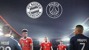 Link Live Streaming Last 16 Of The Champions League: Bayern Munich Vs Paris Saint-Germain
