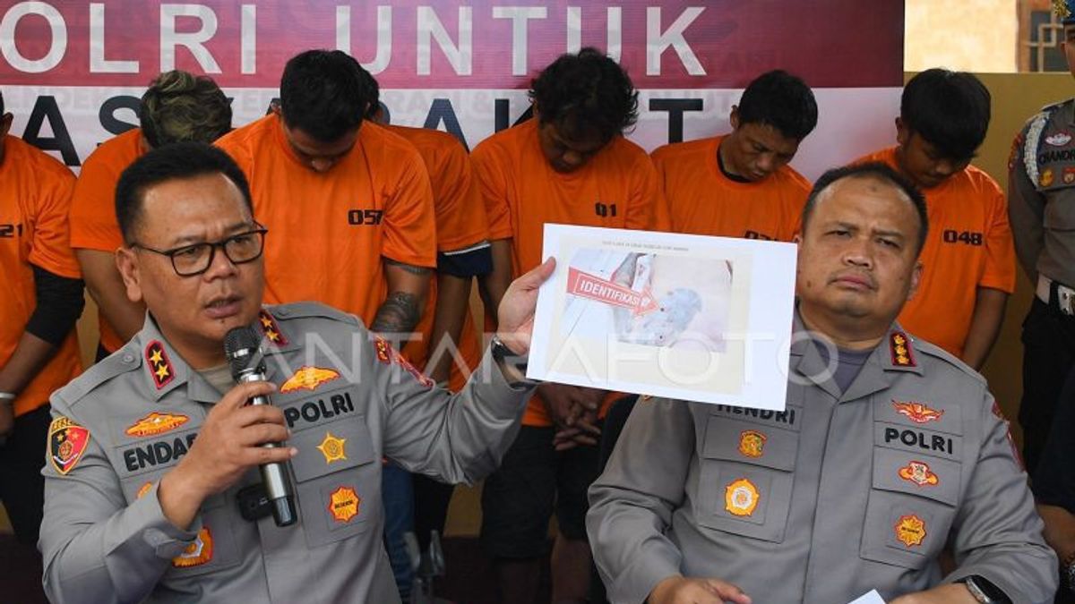 Polisi Tangkap 9 Tersangka Penembakan di Crowners Pub Samarinda