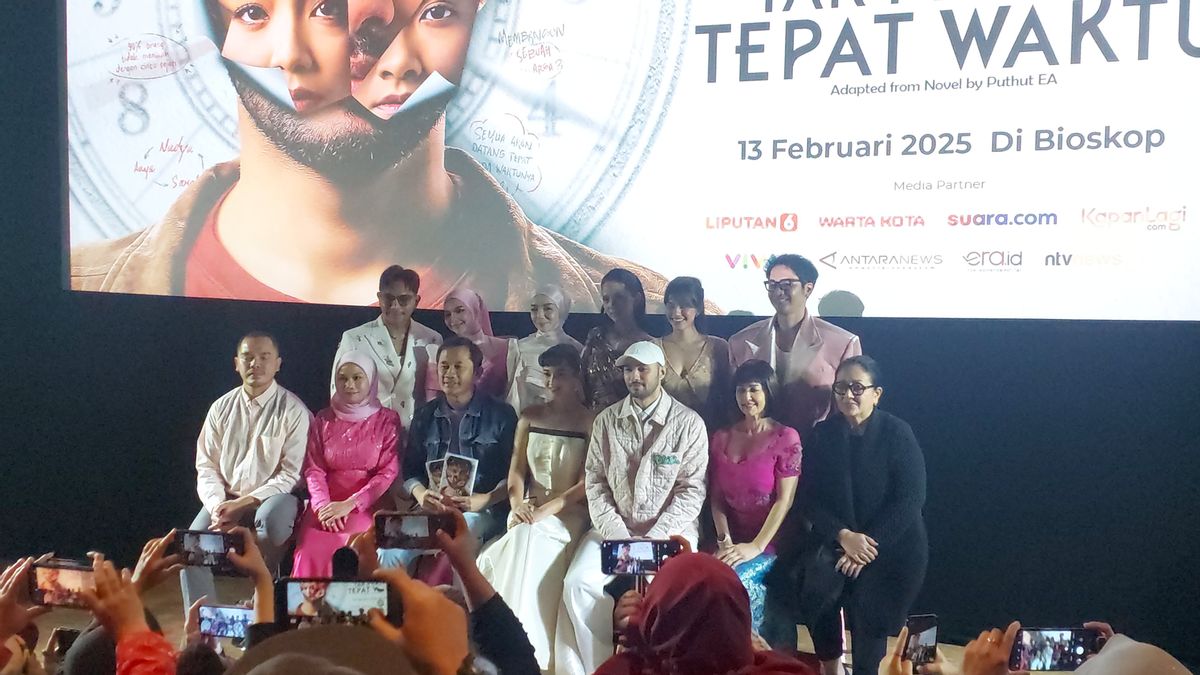 Refal Hady Becomes The Main Player In The Film Cinta Is Never Timely, Hanung Bramantyo: Fate!
