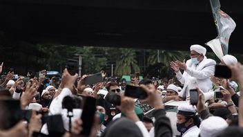 Rizieq: Don't Think That A Moral Revolution Is An Armed Revolution And Rebellion