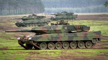ستسمح برلين بتصدير دبابات ألمانية الصنع إلى أوكرانيا إذا أرسلت الولايات المتحدة أيضا