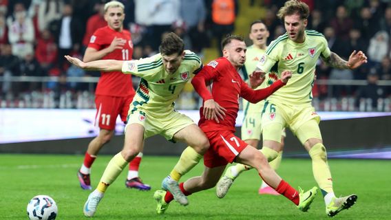 UEFA Nations League: Turkey Draws Wales, Sweden Beats Slovakia