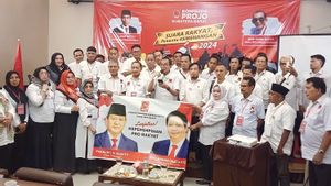 Relawan Jokowi di Sumbar Deklarasi Dukung Prabowo-Airlangga di Pilpres 2024