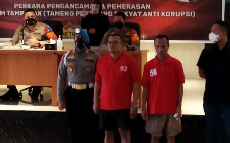 VIDEO: Terungkap Motif Ketua LSM Tamperak Peras Polisi