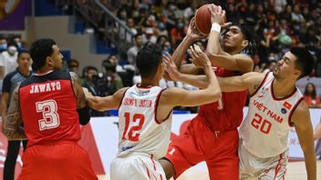 Wanting To Print History At The SEA Games, The Indonesian Men's Basketball National Team Ambitious To Stop The Hegemony Of The Philippines