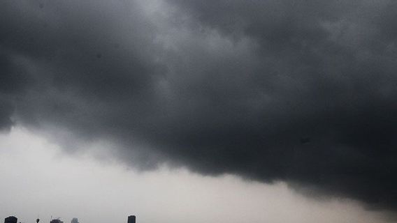 BMKG Weather Forecast: Five Regions In DKI Will Get Rain On Wednesday, December 8