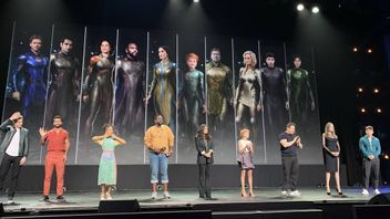 Raw Footage Of The Eternals Premiere At Comic Con Brasil