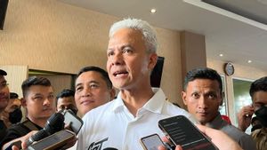 Alasan Ganjar Beri Nilai 5 ke Prabowo karena Target Tidak Tercapai