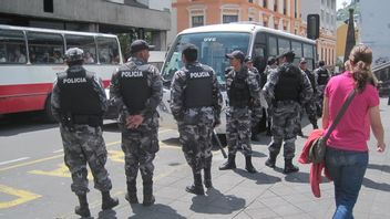 رئيس عصابة لوس تشونيروس فيتو هرب من سجن أقصى أمن، مسؤول إكوادوري: سيتم العثور عليه