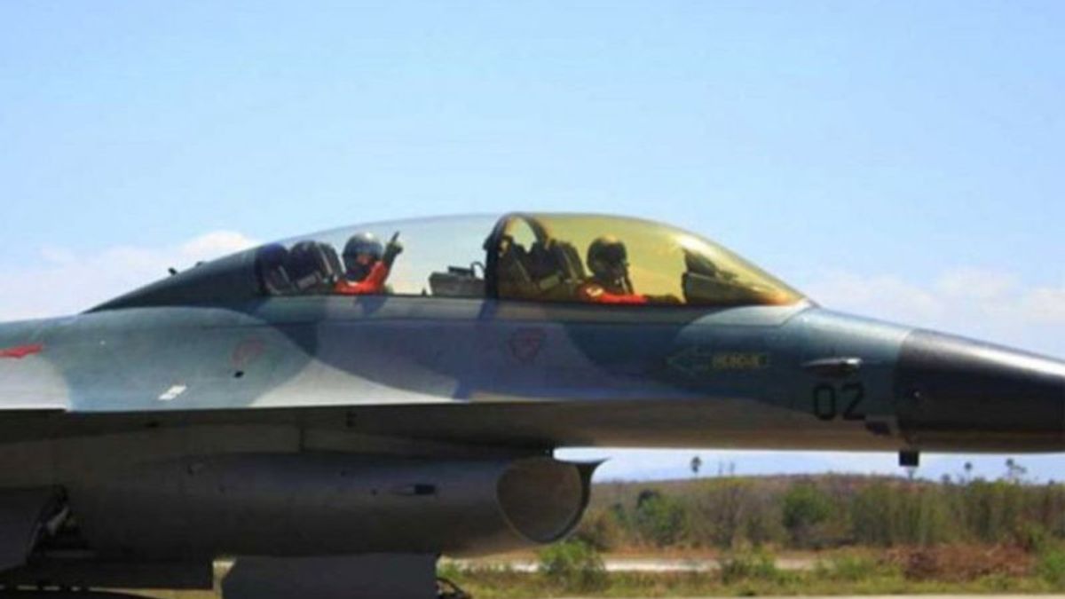 Mabes TNI AU Siapkan 3 Unit Pesawat Tempur F-16 Amankan KTT ASEAN Labuan Bajo