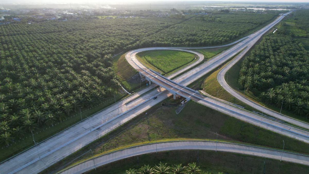 The Kuala Tanjung-Tebing Tinggi-Parapat Toll Road Is Targeted To Be Completed In July 2023