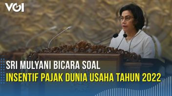 VIDEO: Sri Mulyani Talks About Tax Incentives For Automotive And Property Entrepreneurs In 2022