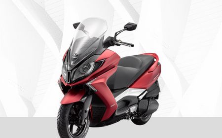 Jajaran Motor Kymco Bakal Dipasang Pelacak Anti Pencurian