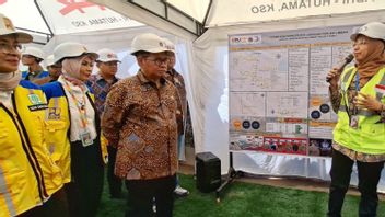 على الرغم من قبول مشروع JSDP Pluit Timbulkan Kemacetan ، برامونو: مهم لمستقبل جاكرتا