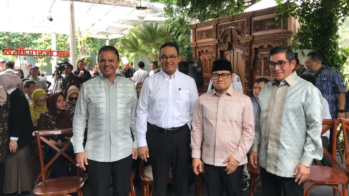 L’équipe nationale AMIN dissous, PKB, NasDem, PKS rassemblés à la maison d’Anies