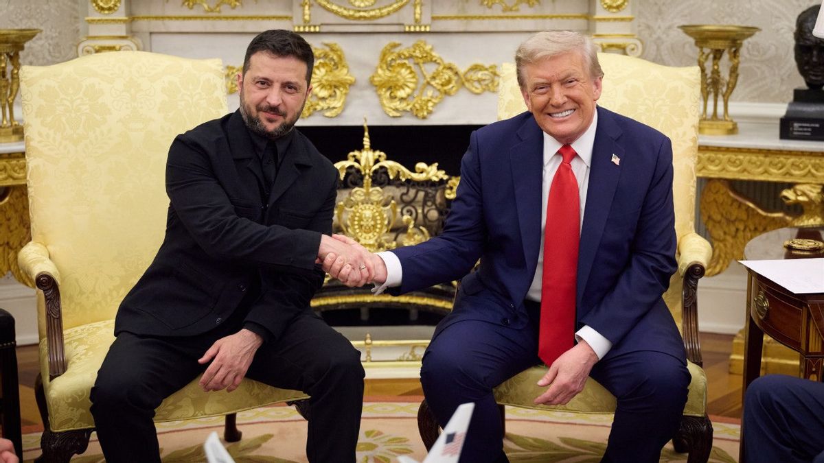 Presiden Zelensky Apresiasi Presiden Trump, Terbuka Menggelar Pemilu di Ukraina