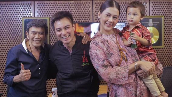 Nama Asli Baim Wong dan Respon Rhoma Irama