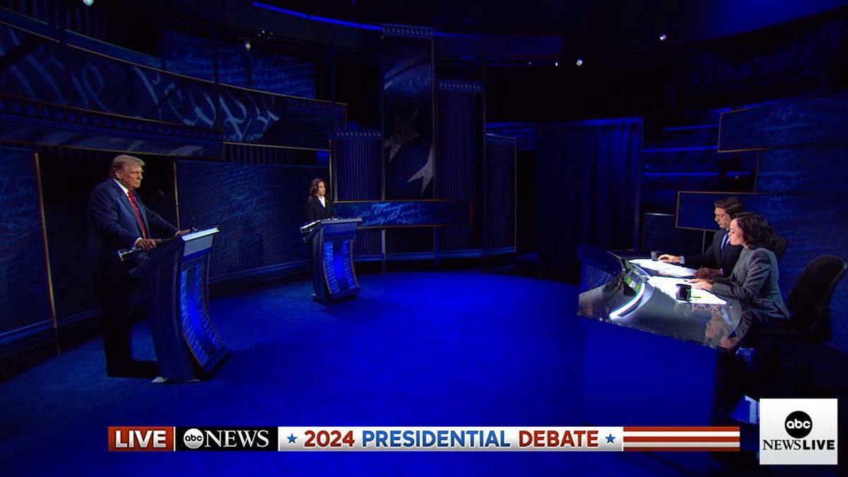 US 2024 Presidential Election Debate: Harris Highlights Tax Cut Proposal, Trump Attacks High Inflation