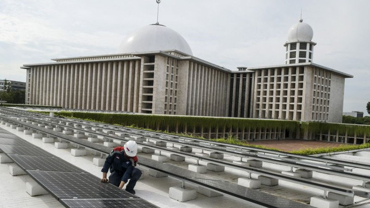 Bagikan Pratik Baik Masjid Ramah Lingkungan, BRIN Beri Contoh Masjid Al-Ilham di Pati