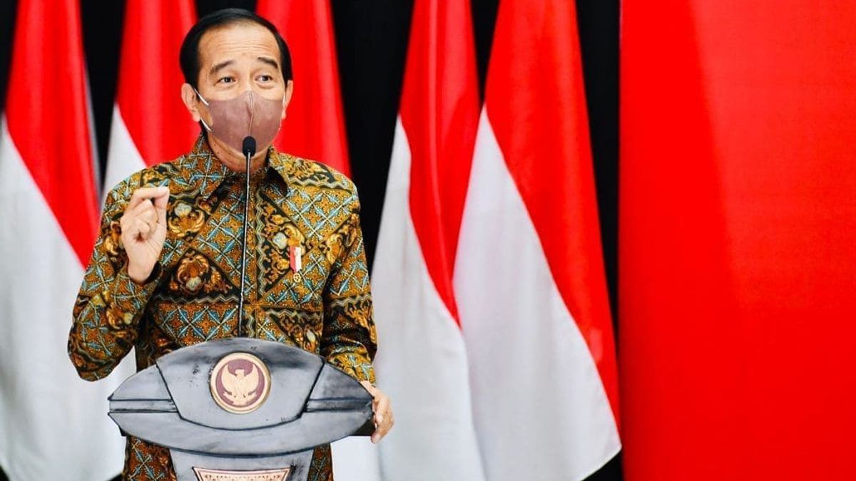 Le Président Jokowi Doit Recevoir Le Relais Présidentiel Au Sommet Du G20 à Rome