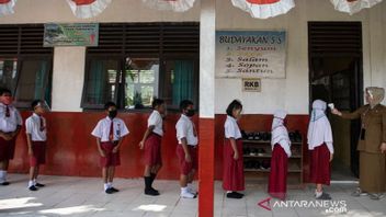 Disdik Kota Palembang Usulkan Pembelajaran Tatap Muka Dilakukan Selama Tiga Jam di Sekolah