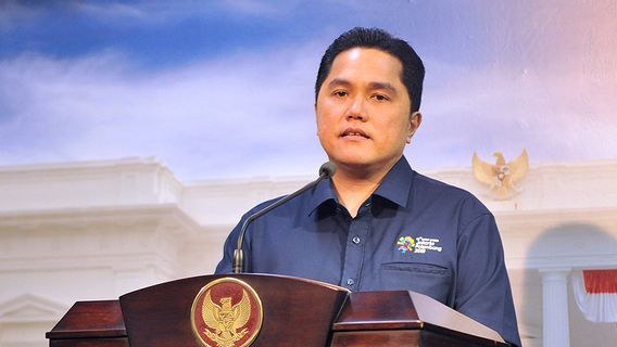 Erick Thohir Harapkan Seluruh BUMN Dapatkan Sertifikasi Anti Suap dan Korupsi