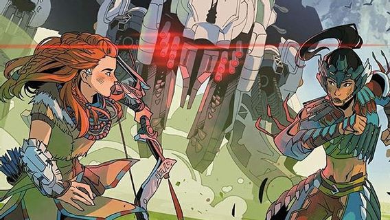 Comic Series <i>Horizon Zero Dawn</i> Made By An Illustrator From Indonesia