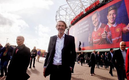 Rencana Ratcliffe Bikin Film dari Perjalanannya tentang Manchester United