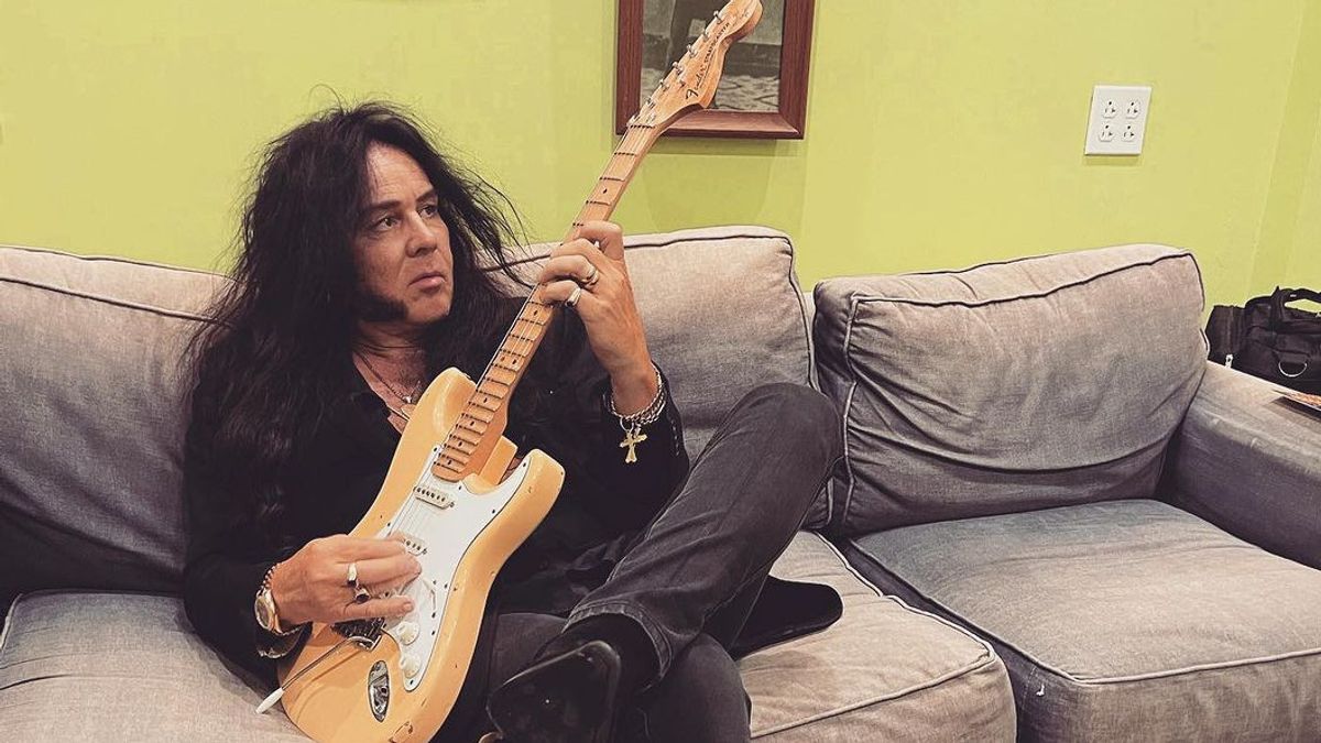 Yngwie Malmsteen: I Don't Need Producers And Singers