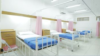 Kemenkes: Keterisian Tempat Tidur Pasien COVID-19 di Rumah Sakit 24,77 Persen