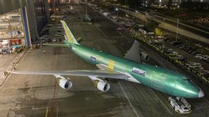 Boeing 747 'Ratu Langit' Terakhir Tinggalkan Pabrik: Pertama Terbang Nonstop di Dunia hingga Pesawat Kepresidenan Pilihan AS