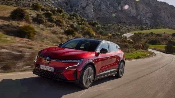 Renault Boyong SUV listrik Megane E-Tech ke Tanah Air