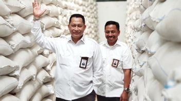 In The Past Three Days, Bulog's Online Rice Sales Have Been Selling Well