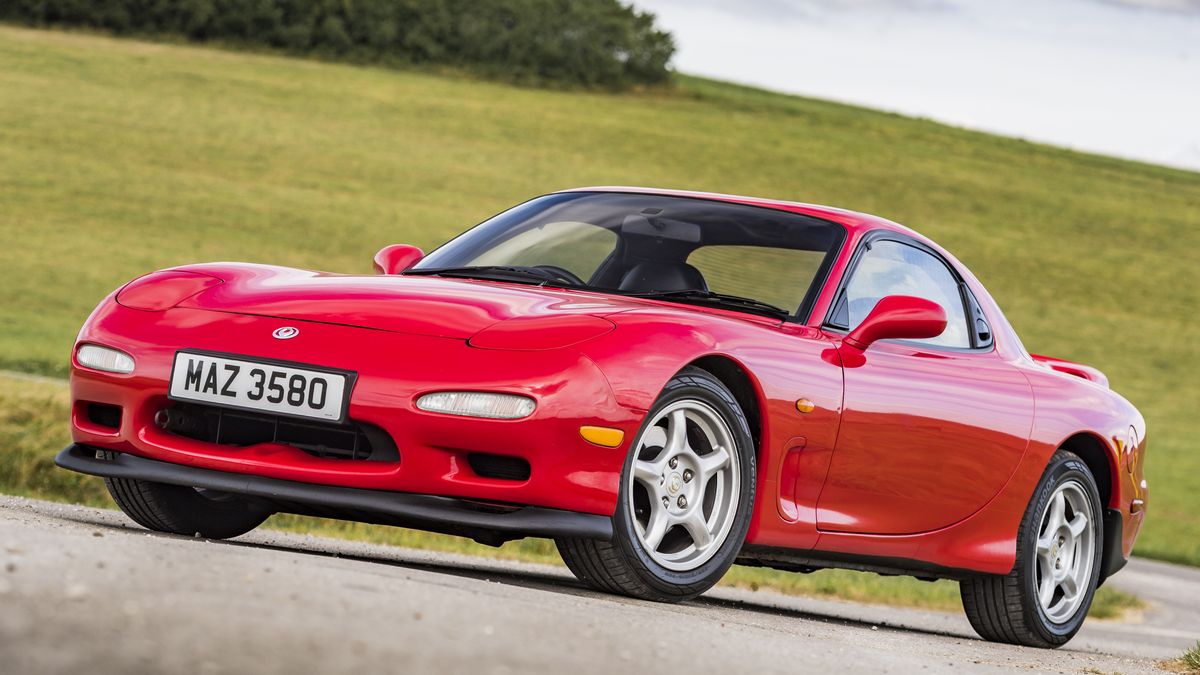 Mazda prévoit de rendre le modèle RX-7, basé sur Iconic SP?