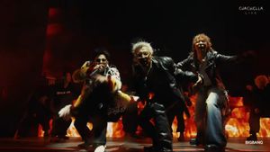 Ledakan Energi BigBang di Panggung Coachella 2026 Obati Kerinduan Fans