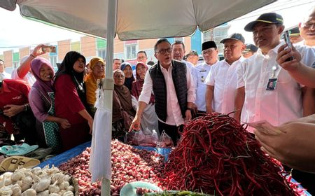 Mendag Zulhas Klaim Harga Barang Pokok Stabil Cenderung Turun