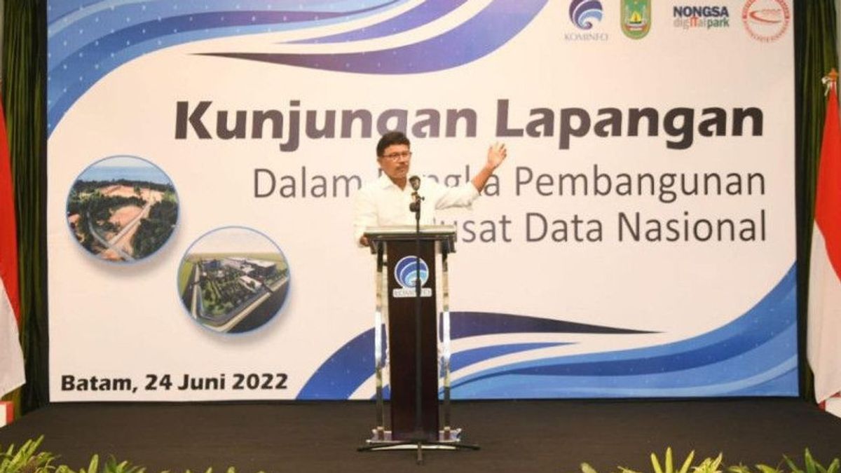 Government Prepares Four National Data Centers For Data-Based Policy