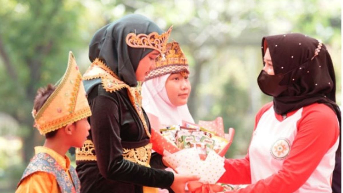 On National Children's Day, The Mayor Of Mojokerto Pays More Attention To ABK And Guarantees Their Rights