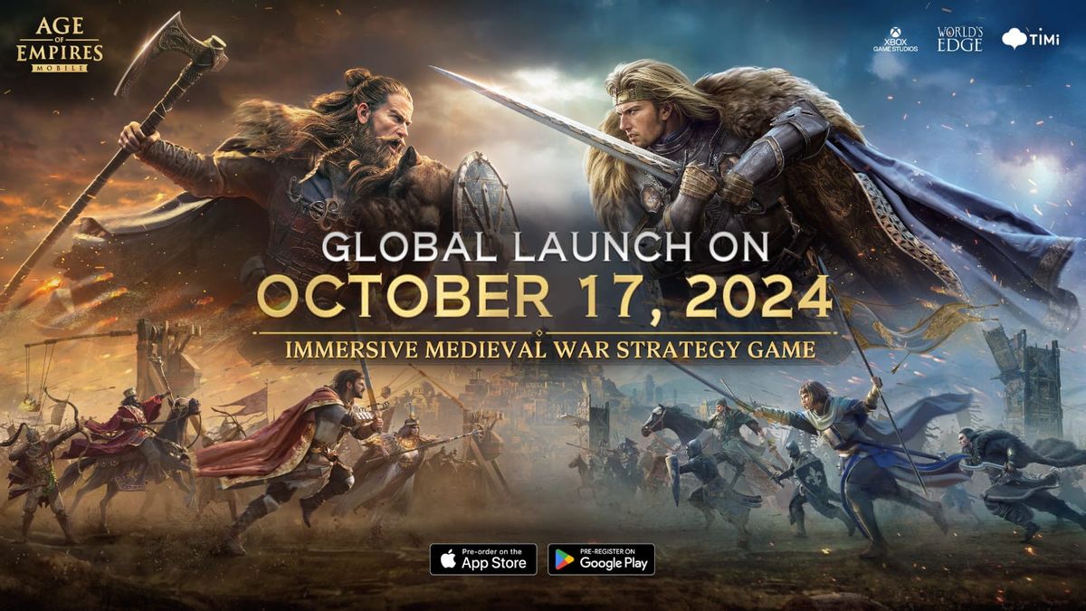 Le jeu Mobile Age of Empires est sorti le 17 octobre prochain.