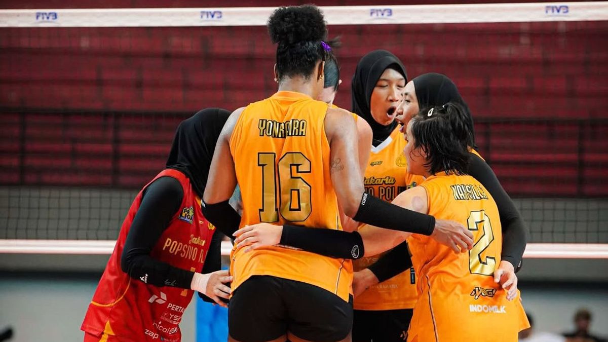 Popsivo Polwan Kunci Posisi Ketiga Proliga 2026 usai Hajar Jakarta Electric
