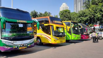 Intercity-Interprovincial Otobus Company At Pulo Gebang Terminal Is Asked Not Tariff Too High