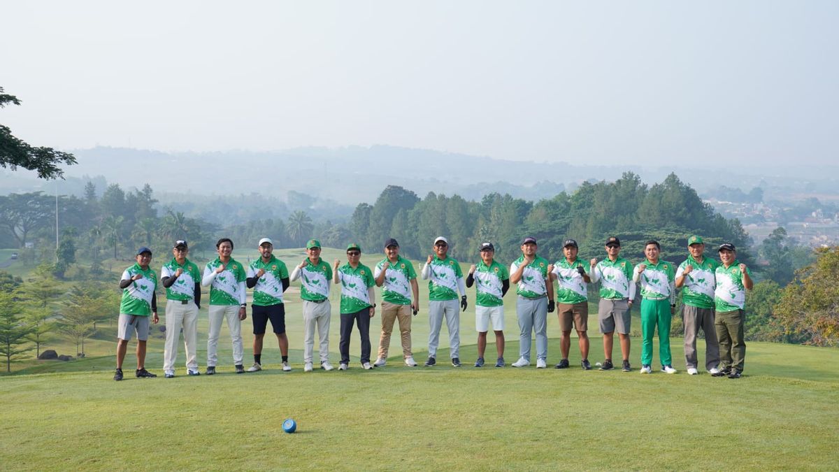 Kosgoro Student Movement Holds Golf Tournament For Gathering