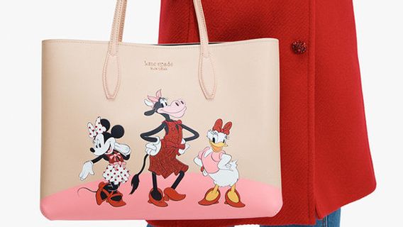 Kate Spade Gandeng Disney untuk Koleksi Imlek 2021