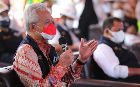 Ganjar Pranowo Gagas Tanjung Emas Jadi Pelabuhan Hortikultura