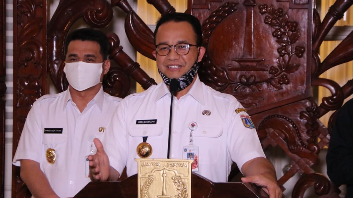 Kepgub Révisé UMP DKI 5,1 Pour Cent Publié, Les Entrepreneurs Préparent Un Procès Pour Anies