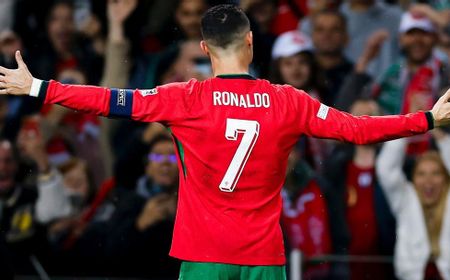 Cristiano Ronaldo Isyaratkan Pensiun setelah Catat Rekor Kemenangan Bersama Portugal