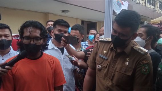 Pakai Kasus Oranye, Pria yang Viral Ancam Patahkan Leher Minta Maaf Langsung di Depan Bobby Nasution