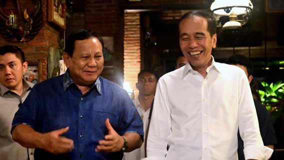 Jokowi Admits He Is Happy To Receive President Prabowo's Visit In Solo